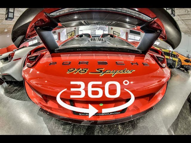 Porsche 918 Spyder Excell Auto Group by Autohitch (AH360)