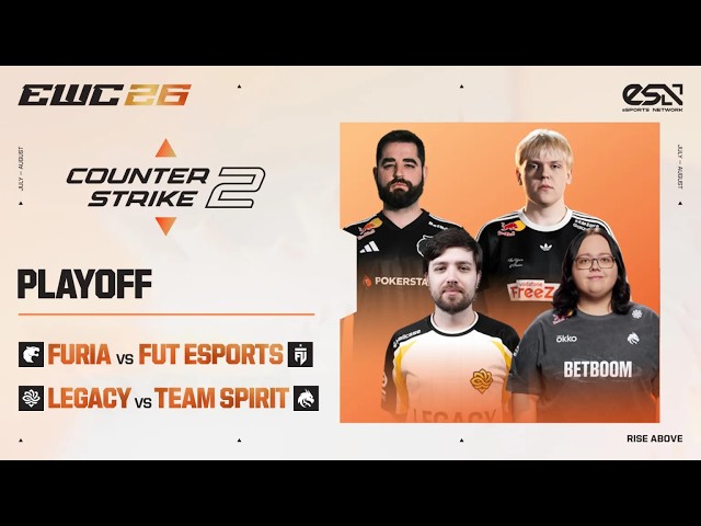MN | CS2 at EWC 26  - Day 9 - Playoffs