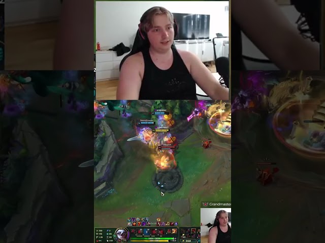 Lee Sin + Orianna #leagueoflegends #twitch #gaming