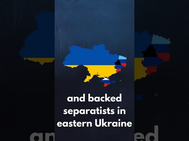 Why Russia invaded Ukraine.