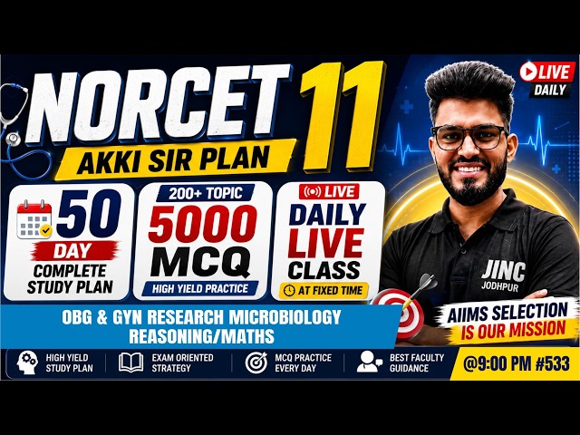 👉 NORCET 11 | OSSSC | RRB | SGPGIMS | Govt Nursing Exams | Live MCQ Class #533 | Ravi Sir