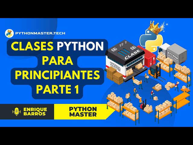 [ PYTHON ] Las clases en Python - Parte 1