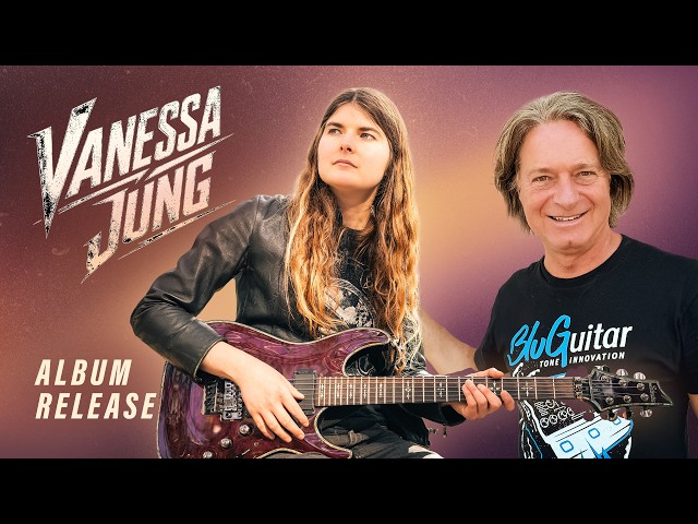 Vanessa Jung – Full Steel: From the Recording Session to the Release | Academy of Tone #325
