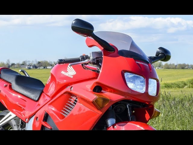 The Incredible History of the Honda VFR