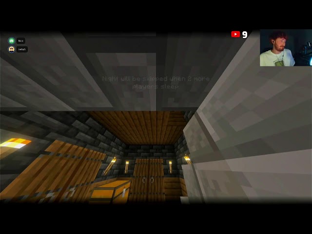 *LIVE* MINECRAFT (REALM WITH THE HOMIES) #5