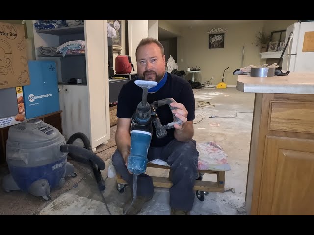 How to Use a Demolition Hammer