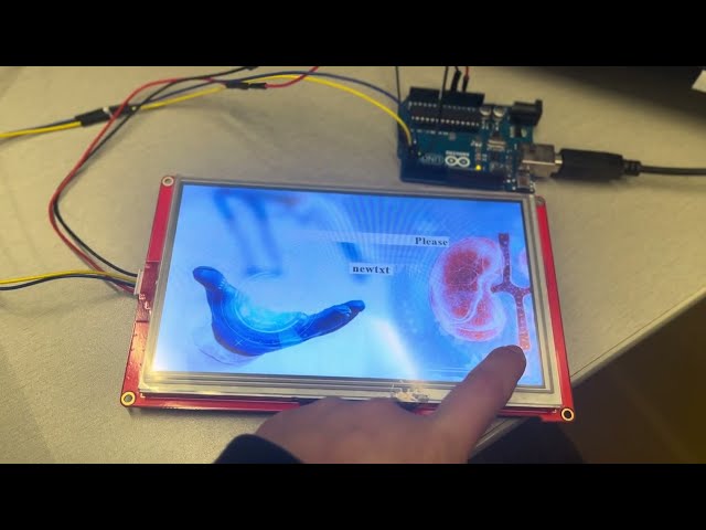 ChromaScan Health - User Interface