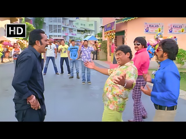 Holi...Happy Holi - Vasooli Bhai, Johnny Lever, Arshad Warsi, Ajay Devgn - Golmaal 3 Comedy - Scene