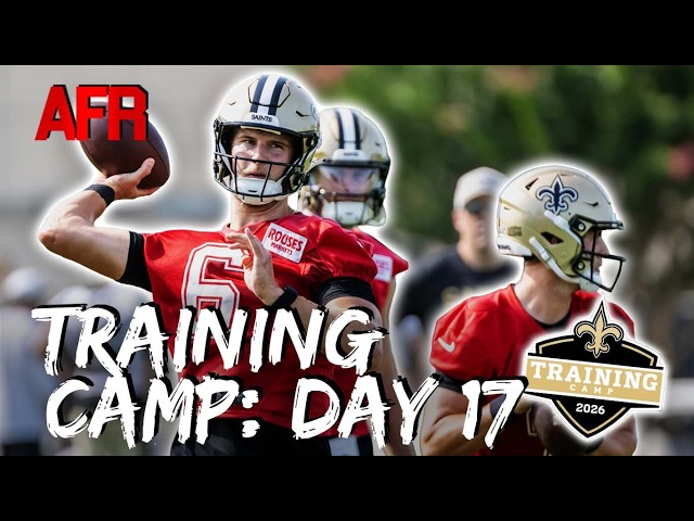Saints Camp Report: RB, TE Out For Season | Will New Orleans Play Starters vs. Dallas Cowboys?
