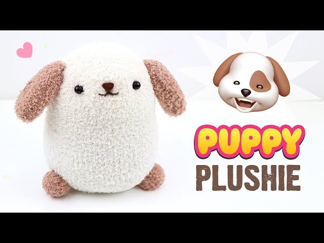 DIY Dog Plushie!! EASY Puppy Sock Plush Tutorial! Fun Budget Crafts