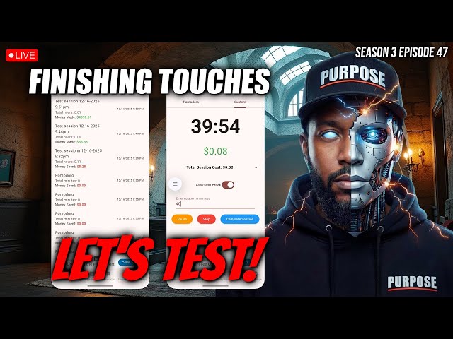 Finishing Touches on App, AI False Accusation, Udemy Acquired, Will.i.am Work-Life ⚖️  | S3E47