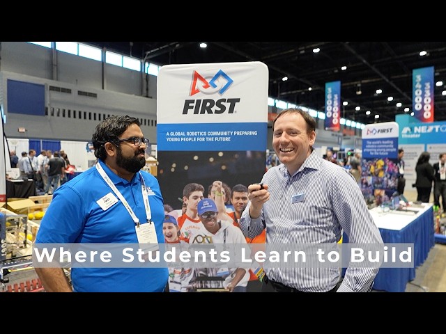 Why FIRST Robotics Is Preparing Students for the Future Workforce