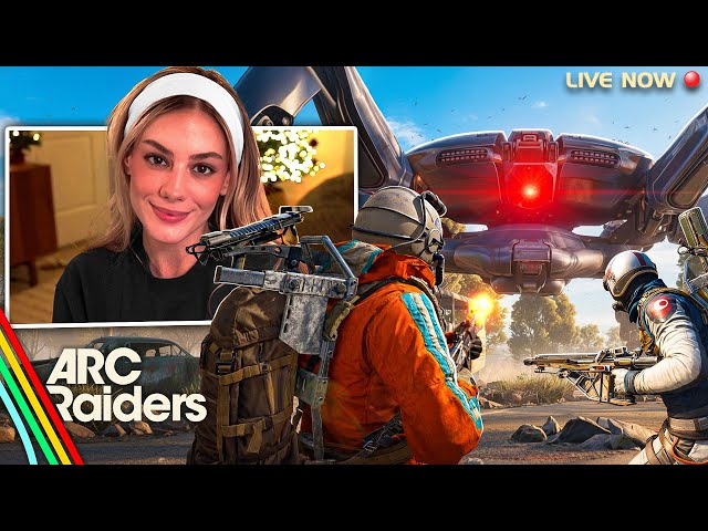🔴 LIVE -  Arc Raiders community raids today! #arcraiders