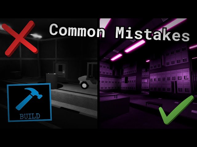 7 MISTAKES New Builders make in Piggy: Build Mode