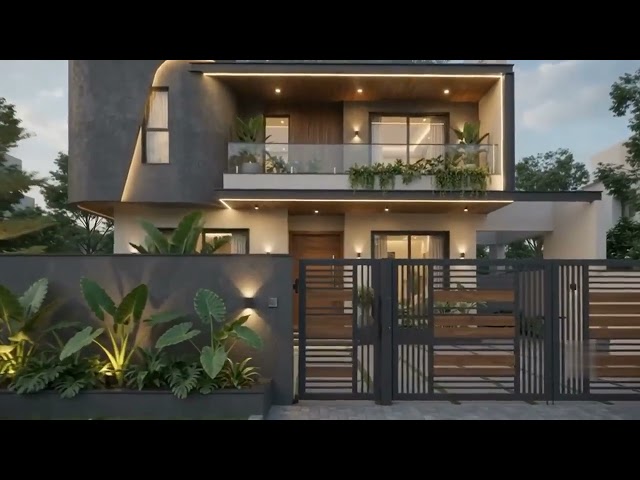 House Elevation Design | Modern Exterior | Luxury #SingleHouseDesign #ModernHouse #HouseElevation