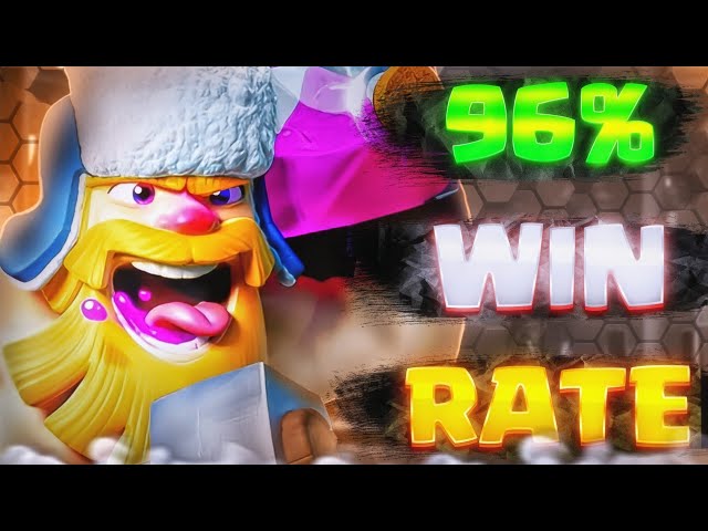 96% WIN RATE with BEST GOLEM DECK right Now ✅️