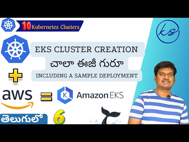 EKS Made EASY Your First AWS Kubernetes Cluster (Step-by-Step) | Easy Kubernetes Setup
