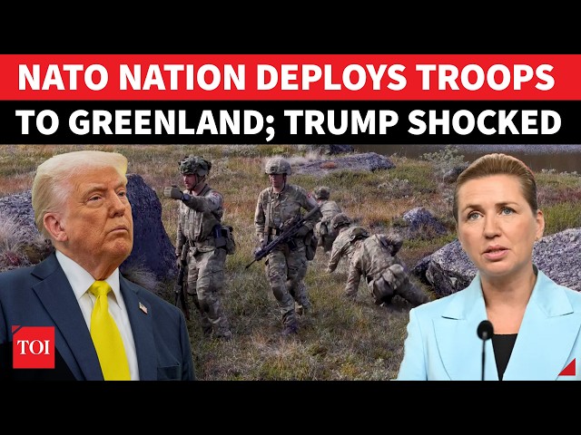 GREENLAND ‘WAR’ EXPLODES: Denmark Deploys Soldiers To Arctic In Surprise Move, Trump ‘Humiliated’