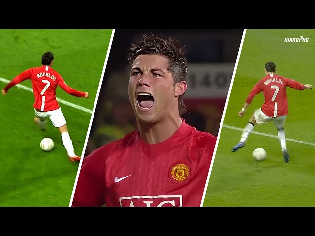Cristiano Ronaldo 2008 ► Habilidades de nivel Balón de Oro 👑