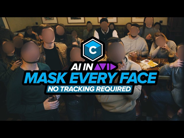 AI in AVID: INSTANTLY Blur Faces & License Plates!