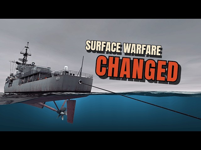 Sea Power’s New Sonar Update Changes Surface Warfare | Towed Array Tutorial
