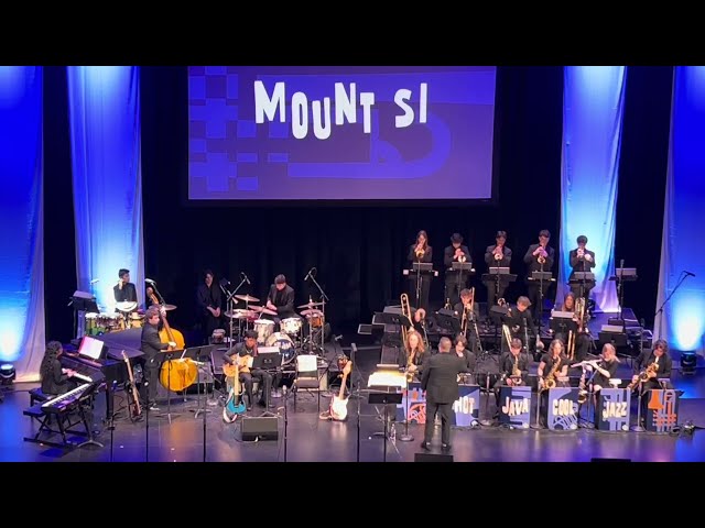 Jessica's Day - Quincy Jones | Mount Si Jazz Band 1 (Live) | Hot Java Cool Jazz 2026 🎶🔥