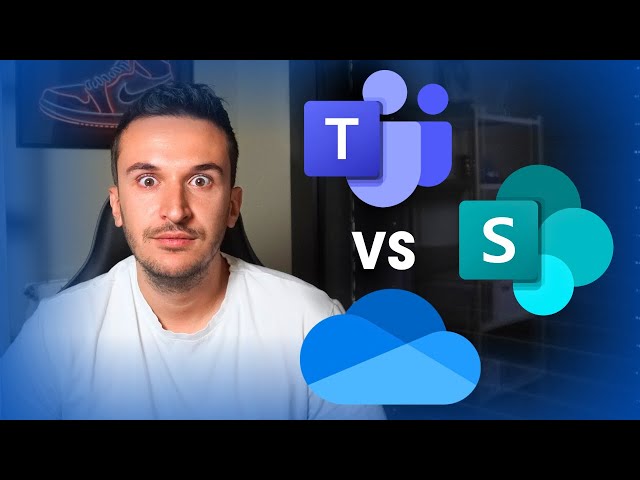¿Cuál es mejor para gestionar documentos? (OneDrive Vs SharePoint Vs Teams)