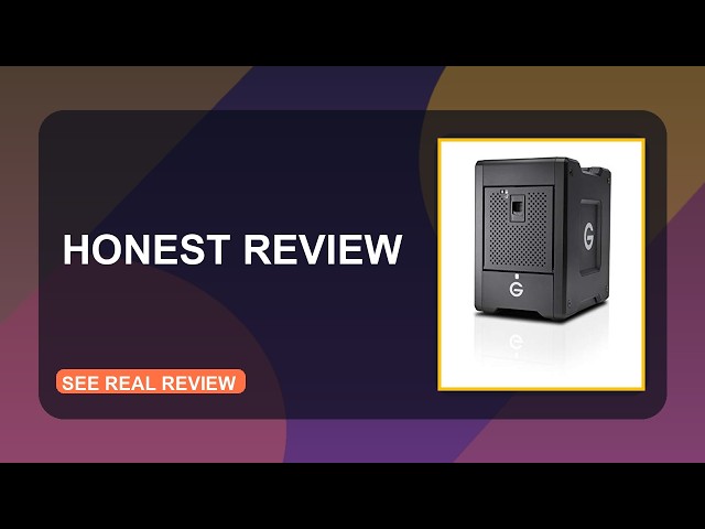 G Technology 0G10193 1 16TB G Speed Shuttle SSD Honest Review 2026
