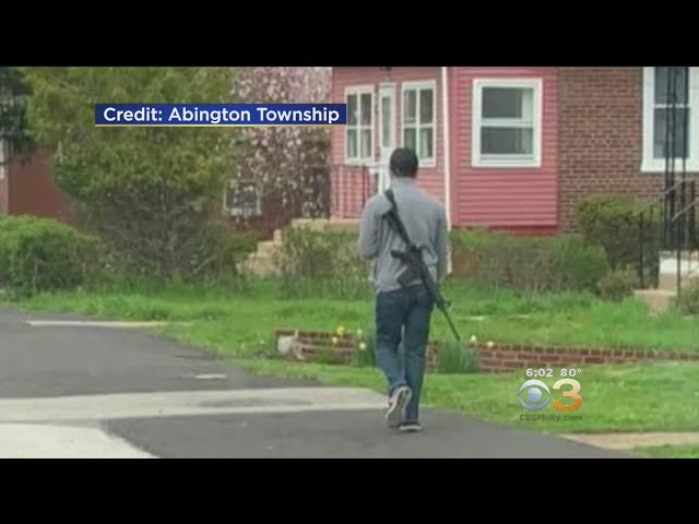 Police: Man Walking In Public With AR-15 To Promote Second Amendment Right