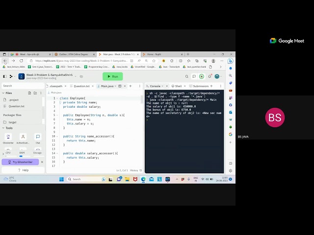 Week3 Live Coding