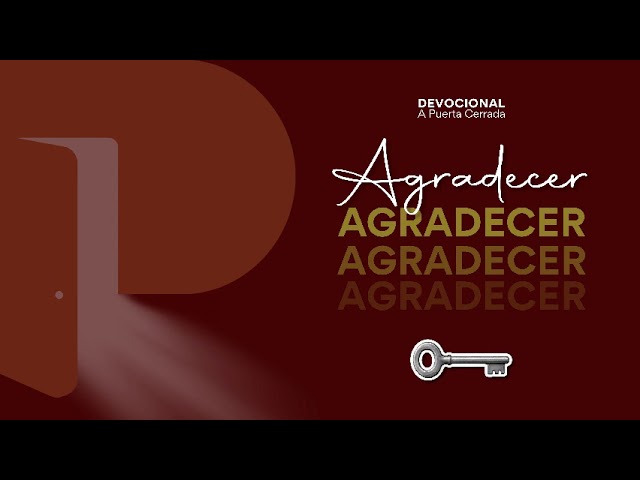 Gratitude | The Key | January 13, 2026 | APC Devotional Pastor Mao