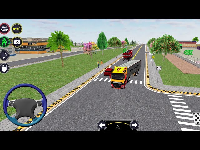 Indian Truck Wala Game 2024 | Oil Tanker Truck Driving 3D | Android gameplay malayalam