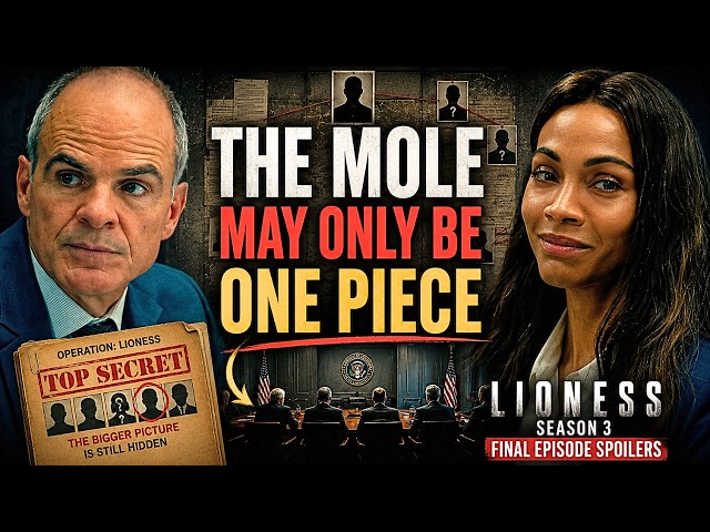 THE MOLE MAY ONLY BE ONE PIECE || LIONESS SEASON 3 FINAL EPISODE SPOILERS