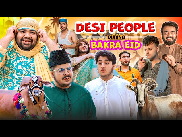 Desi People During Bakra Eid | Unique MicroFilms | Comedy Skit | UMF | Eid-ul-Adha 2026