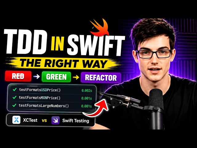 TDD in Swift: The Right Way to Test iOS Apps