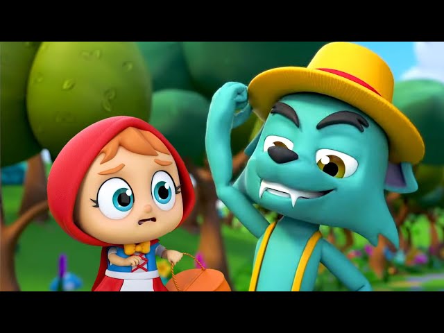 Little Red Riding Hood Story for Children & Kindergarten Video by Bob