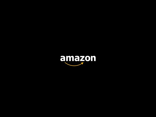 Amazon Logo using Python | Manim Cast