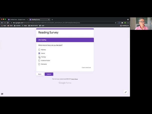 How To Make a google form