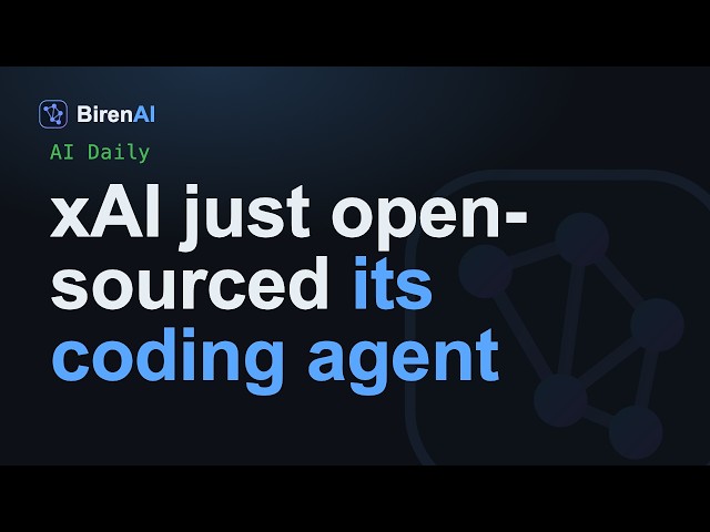 xAI open-sources Grok Build, its terminal coding agent — Apache-2.0, written in Rust | AI Daily