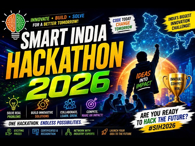 An Unpopular Opinion about Smart India Hackathon ( SIH ) in 2026 ?