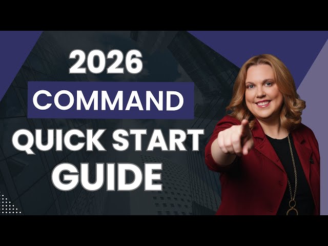 KW Command Quick Start Guide 2026 | Get Set Up for Real Estate Success Fast!