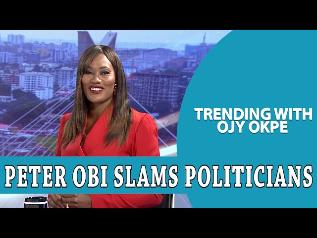 Tinubu Hails NYSC Rescue+ Peter Obi Says Politicians Are The Problems Of Nigeria| OjyOkpe