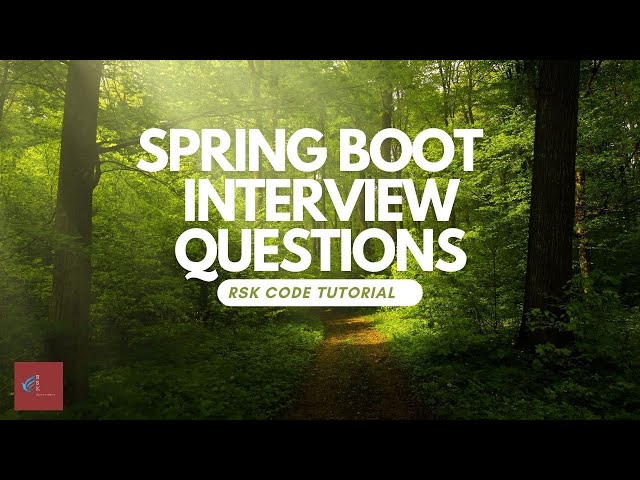 2. Dependency Injection in Spring | IOC container | Spring boot interview questions