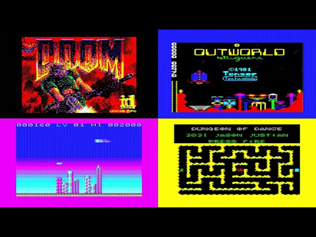 100 Commodore VIC20 games