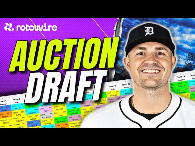 5 Tricks To DOMINATE Fantasy Baseball Auction Drafts