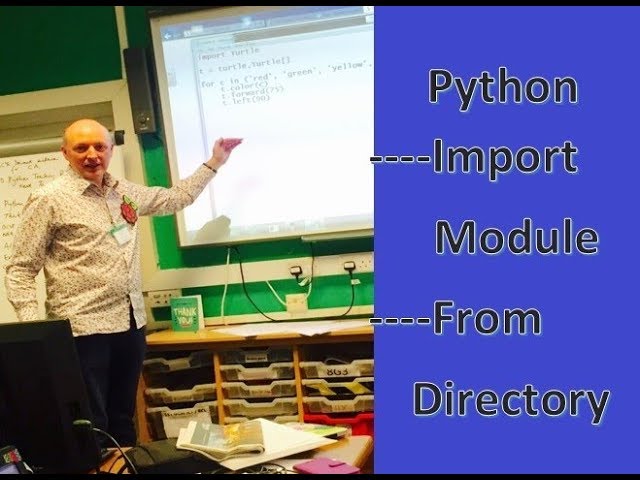 Python Easily Import Module From Directory