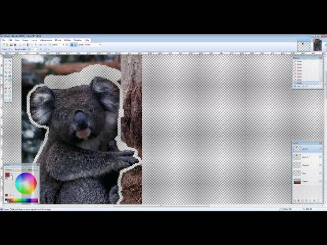 Beginners Guide to Using Layers in Paint.net