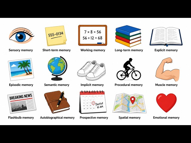 Every Type of Memory Explained...