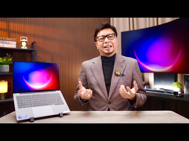 Business Laptop But It's A BEAST!! Lenovo ThinkBook 14x Intel Lunar Lake