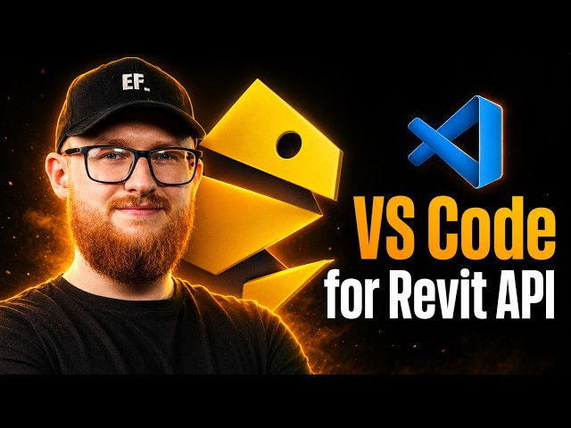 EP.5 VS Code Setup for pyRevit and Revit API Developers [pyRevit Course]